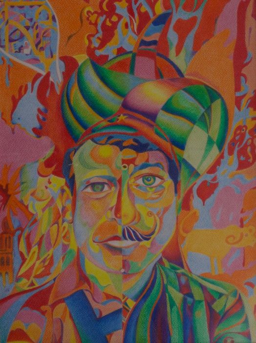 Self portrait